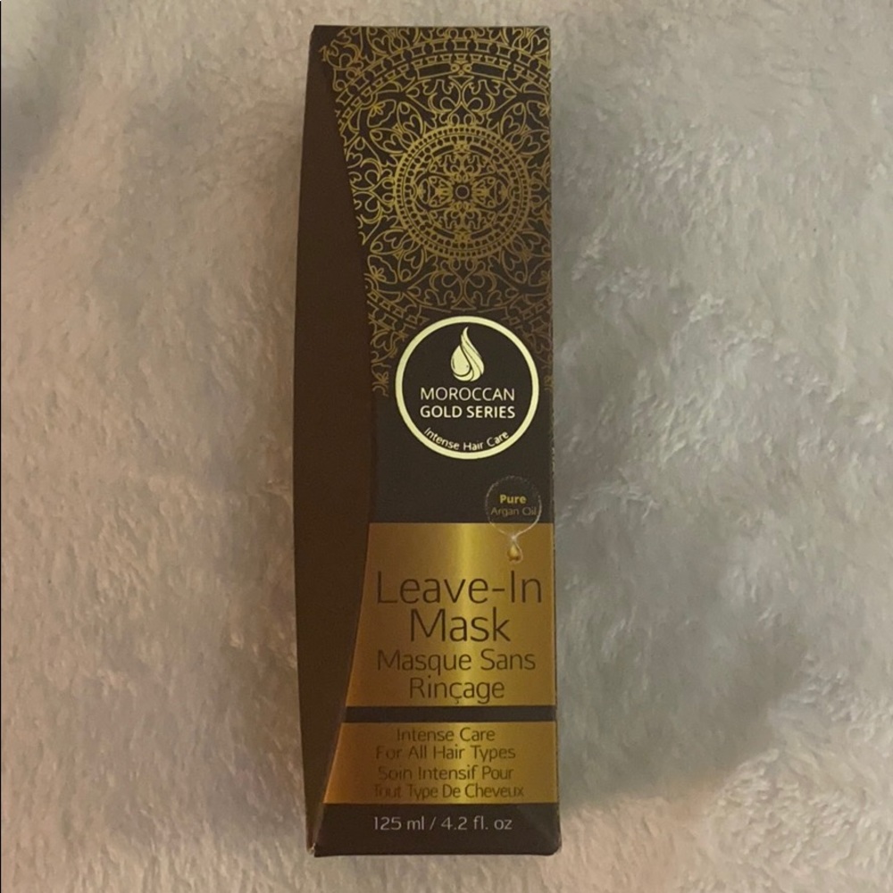 Moroccan Gold Leave-In Mask 4.2 oz